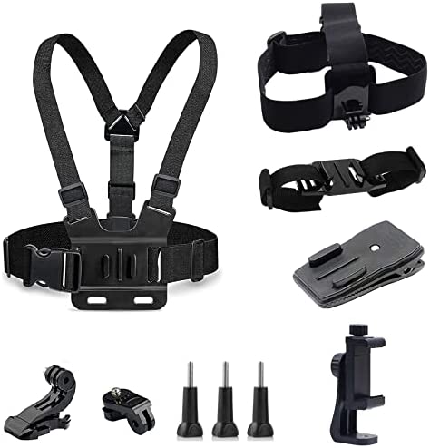 Kit d'accessoires de caméra d'action pour GoPro Hero 9/Hero 8 Hero 7 Hero (2018) 6/5/4 GoPro Hero Session SJCAM AKASO APEMAN Xiaomi Yi WiMiUS Sony Caméra de sport Fiche Technique et Prix au Maroc