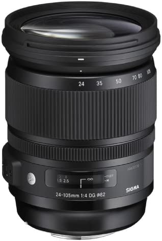 Sigma Objectif 24-105 mm F4 DG OS HSM Art pour Canon Fiche Technique et Prix au Maroc