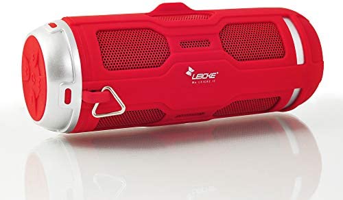 Enceinte Bluetooth Portable DJ Roxxx Active | Haut Parleur avec Radio, MP3 Player, Couplage NFC, Carte TF/Micro SD, Mains-Libres | Câble de Charge USB | Caoutchouc Extérieur Antichoc | Couleur Rouge Fiche Technique et Prix au Maroc