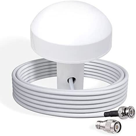 Bingfu Antenne GPS Bateau Marine Externe Système Navigation GPS Étanche Câble de 5m Compatible avecGarmin GPSMAP Map NavTalk StreetPilot Furuno Trimble GPS Modem Récepteur Unité Transducteur Sondeur Fiche Technique et Prix au Maroc