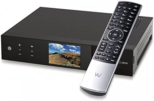 Vu+ Duo 4K Se BT 1x DVB-S2X FBC Twin Tuner PVR Ready Linux Receiver UHD 2160p Fiche Technique et Prix au Maroc