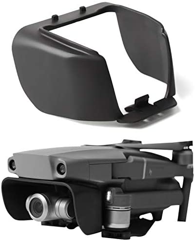 Pare-soleil pour drone, adapté à DJI MAVIC 2 PRO + 2 ZOOM, montage + démontage facile, empêche l'éblouissement, minimise la lumière, pare-soleil pour objectif, de Caméra, accessoires pour drones, lens Fiche Technique et Prix au Maroc