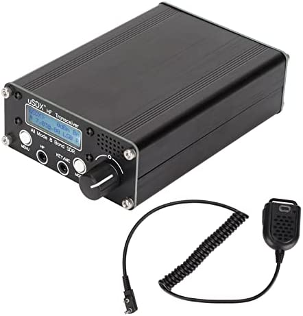 Annadue Émetteur-récepteur Usdr Usdx Sdr, émetteur-récepteur Mobile Sdr émetteur-récepteur Radio 8 Bandes Hf SSB Qrp en Mode Complet pour L'équipement de Réception de Signal Fiche Technique et Prix au Maroc