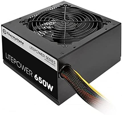 Thermaltake Alimentation Litepower 650W, Multicolore Fiche Technique et Prix au Maroc