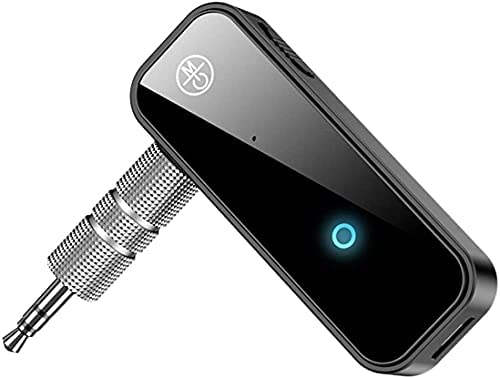 Récepteur Bluetooth 5.0, Voiture Adaptateur Bluetooth Suppression du Bruit, Aux 3.5mm Jack Adaptateur Audio Portable sans Fil, Kit Main Libre Voiture pour Musique en Streaming à Domicile Fiche Technique et Prix au Maroc