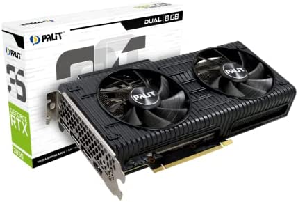 Carte Graphique Nvidia Palit GeForce RTX 3050 Dual LHR 8Go Fiche Technique et Prix au Maroc