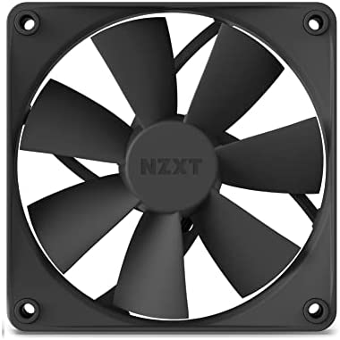 Nzxt F120P Ventilateur Static Pressure - RF-P12SF-B1 - Pression constante - Refroidissement Puissant - Durée de Vie allongée - Ventilateur de 120 mm - Noir Fiche Technique et Prix au Maroc