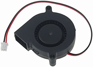 Ronyaoko 50 mm x 15 mm 5015 12 V 0.12 A DC sans balais ventilateur de refroidissement d'échappement 5 cm Blower Fan PC Cooler Fiche Technique et Prix au Maroc