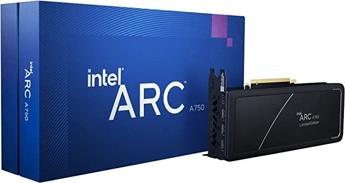 99AM3D - Intel Arc A750 8GB Fiche Technique et Prix au Maroc