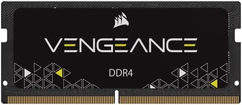 Corsair VENGEANCE Performance Kit de mémoire 8 Go (1 x 8 Go) DDR4 3200 CL22 Mémoire SODIMM sans tampon pour processeurs Intel Core de 11e génération, Noir Fiche Technique et Prix au Maroc