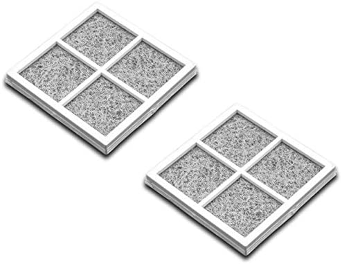 vhbw 2 x Filtres remplace LG ADQ73214404, ADQ73334008, LT120F pour réfrigirateur - filtre à charbon actif Fiche Technique et Prix au Maroc