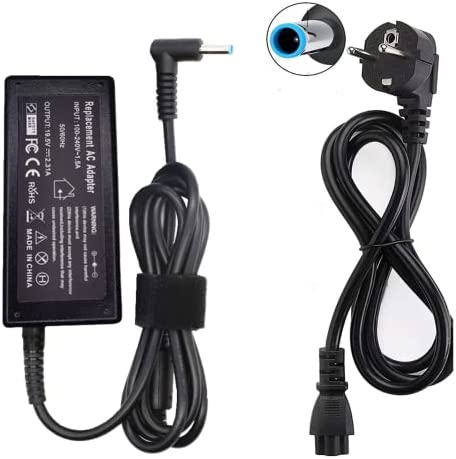 Chargeur HP Ordinateur Portable 45W 19.5v 2.31a pour Chargeur HP OrdinateurPortable 14 Series Notebook PC Ordinateur PortableHP Pavilion série 15 Bouchons：4.5mm*3.0mm Fiche Technique et Prix au Maroc