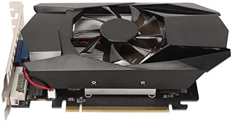 PUSOKEI Carte Graphique HD 7670 4 Go GDDR5, Carte Vidéo D'ordinateur 128 Bits 1000 MHz, DirectX 11/PCI Express X16 2.1/480 Unités/HDMIx1, DVIx1, VGAx1/carte Graphique de Jeu HD Fiche Technique et Prix au Maroc