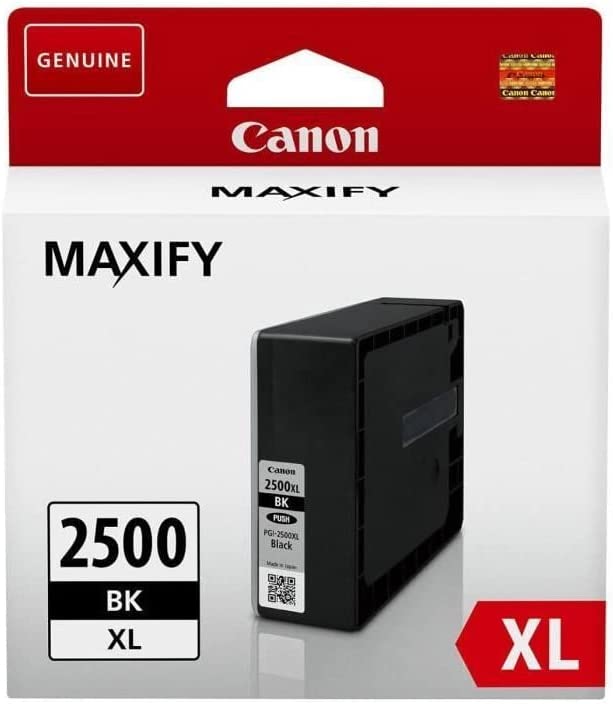 Canon PGI-2500XL Cartouche BK Noire XL (Emballage carton) Fiche Technique et Prix au Maroc