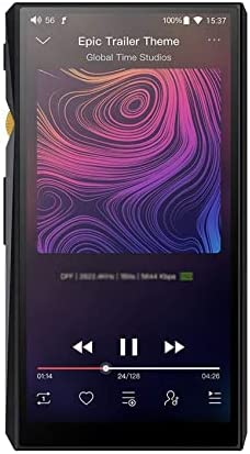oneforus FiiO M11 Portable HiFi Réseau Bluetooth Bidirectionnel MP3 Musique sans Perte 4.4 Balance DSD Décodage Lecteur Phare Noir Fiche Technique et Prix au Maroc