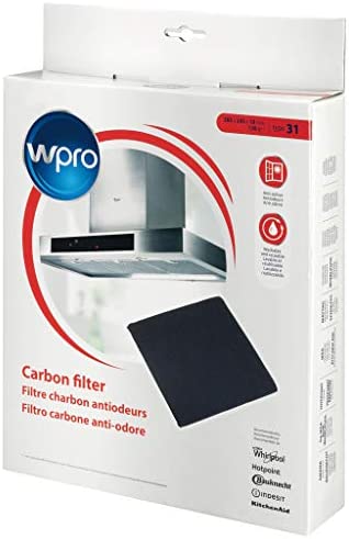 Wpro FIL950/1 Filtre de Hotte à Charbon Type 31 Remplace CFW031 Avis, Fiche Technique et Prix au Maroc