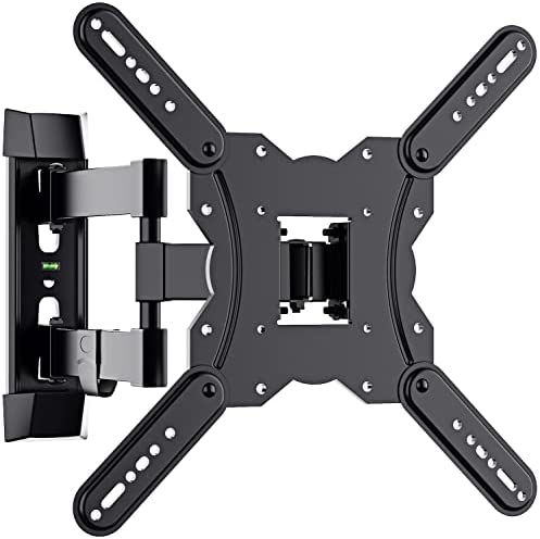 ATHLETIC Fixation murale pour le support d’une TV ultrafine avec système d’inclinaison et de pivot – pour les écrans DEL, LCD et plasma de 23 à 60 pouces – Capacité de charge maximale de 35 kg – Max. VESA 400x400mm Fiche Technique et Prix au Maroc