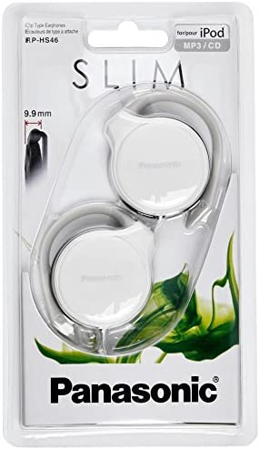 Panasonic RPHS46EW Casque Clip Blanc Fiche Technique et Prix au Maroc