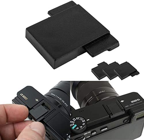 Couverture de Chaussure Chaude, Jeu de 3 couvertures de Chaussure Chaude, pour Canon EOS et Sony Alpha, Sabots d'appareil Photo, Accessoires pour Appareil Photo, Hot Shoe Cover Camera Fiche Technique et Prix au Maroc