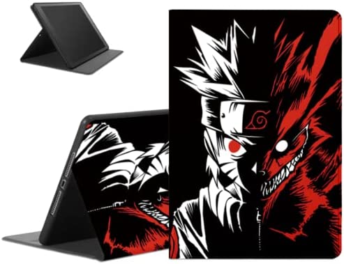 Tablet Coque pour Samsung Galaxy Tab A8 10.5'' (2021) X200/X205 Anime Naruto Ninja Étui Housse de Protection Ultra Fin en Cuir PU avec Fonction Support, Anti-Chute TPU Souple Tablette Case Fiche Technique et Prix au Maroc