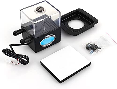 SC-300T DC 12 V Pompe de refroidissement d'eau ultra silencieuse Réservoir 4 W Max 300 l/h pour système de refroidissement liquide PC CPU Fiche Technique et Prix au Maroc