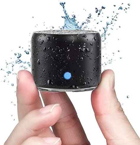 Ewa Etui De Voyage Inclus, A106 Mini Enceinte Bluetooth 5.0 Portable Actif avec Basse Extra, Autonomie 12hrs, étanchéité IP67, Mini Haut Parleur Parfait pour la Douche, Chambre, Vélo, Voiture (Noir) Fiche Technique et Prix au Maroc