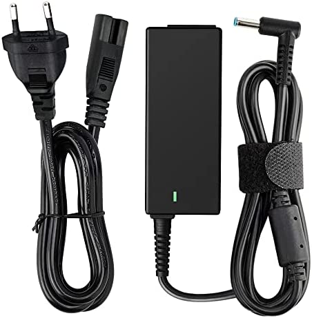 45W HP Chargeur pour Ordinateur Portable HP Stream 11 13 14 Series;Split 13 Pavilion X360 M3 11 13 15;Elitebook Folio;HP 719309-001 721092-001 741727-001 740015-002 HSTNN-CA40, 19.5V 2.31A 4.5mmX3mm Fiche Technique et Prix au Maroc