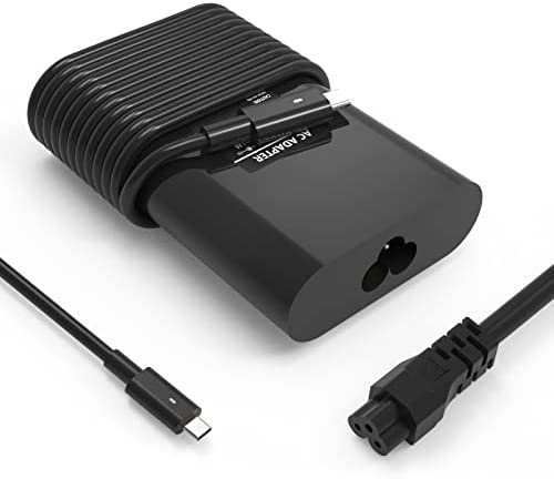 65w USB C Dell Chargeur pour Latitude 5520 5420 5290 5285 5179 5480 5400 5310 5320 5410 5590 7420 7410 Xps 13 12 15 9365 9350 9360 9370 Chromebook 5190 3400 3380,20V 3.25A Type C Adaptateur Fiche Technique et Prix au Maroc