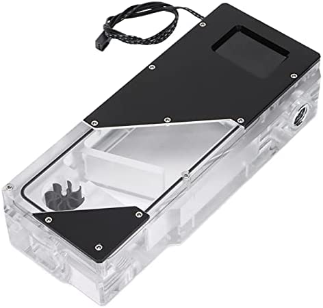 Réservoir de Refroidissement par Eau Intelligent, Réservoir de Mesure de la Vitesse de Refroidissement Liquide de L'eau PC, Surveillance de Détection électrique à 3 Broches LCD Rvb Fiche Technique et Prix au Maroc