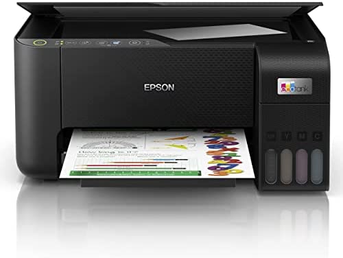 Epson T EcoTank ET-2810 3in1 Multifunktionsdrucker Tintenstrahl A4 WiFi Noir Fiche Technique et Prix au Maroc