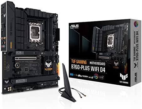 ASUS TUF Gaming B760-PLUS WiFi D4 Fiche Technique et Prix au Maroc