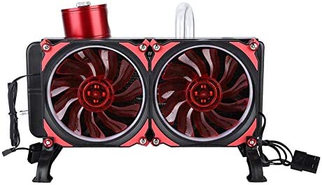 Kit de Refroidissement par Eau pour PC, Kit de Refroidissement de Processeur Liquide Tout-en-un DIY, Kit de Refroidissement par Eau avec Réservoir D'eau, Pompe à Eau SC600, Rangée D'eau et Ventilateur Fiche Technique et Prix au Maroc