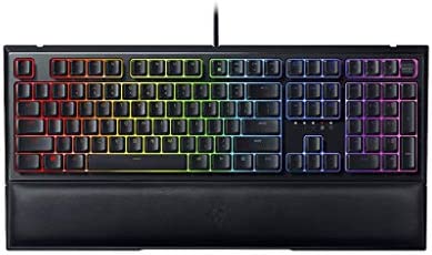 Razer Ornata V2 - Clavier de jeu mécanique, RGB Chroma, repose-paume, clavier AZERTYAvis,  Fiche Technique et Prix au Maroc