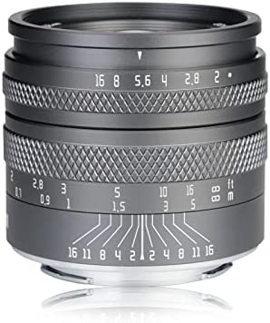 AstrHori 50mm F2.0 Objectif à Grande Ouverture Objectif Manuel Plein Format Compatible avec Sony E-Mount Mirrorless Camera A7,A7R,A7S,A9,A6000,A6300,A6400,A6500,A5000,A6600,etc(Gris) Fiche Technique et Prix au Maroc