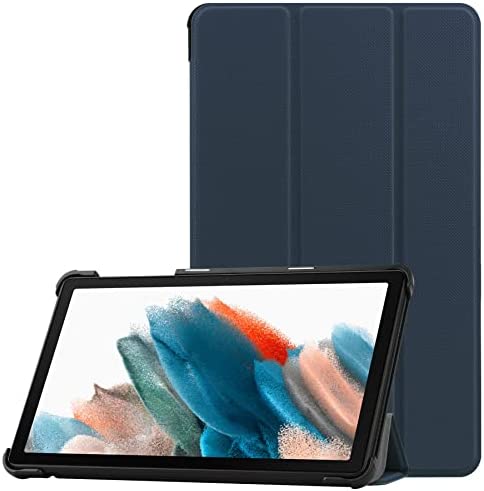 VOVIPO Samsung Galaxy Tab A8 10,5 Pouces Coque, Coque Ultra Mince à Trois Volets avec Support Rigide pour 10,5 Pouces Galaxy Tab A8 2021 SM-X205/X200-Navy Fiche Technique et Prix au Maroc
