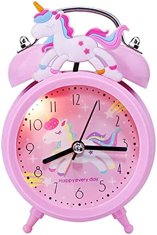 Reveil Licorne,Reveil Vintage Reveil Mecanique Reveil Enfant Fille Reveil a Piles Horloge Enfant Apprentissage Réveil de Chevet avec LED et Veilleuse Reveil Matin à Piles pour Enfant Kid Sleep Fiche Technique et Prix au Maroc