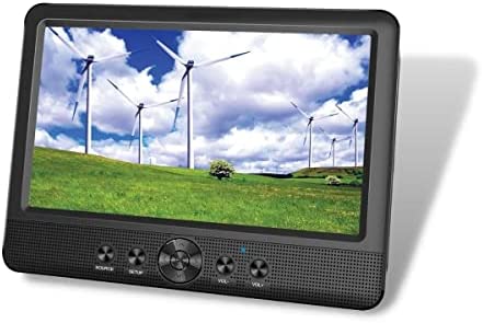 BSL BEAUTIFUL SOUND LINE Lecteur DVD de 10'' portable BSL-10S,Lecteur de fichiers multimédia,Lecteur DVD/CD/MP3/MP4 avec USB et SD/MMC,Batterie de 2 500 mAh Fiche Technique et Prix au Maroc