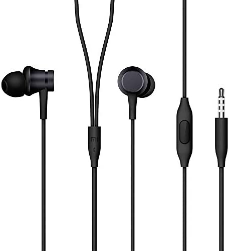 Xiaomi écouteurs intra-auriculaires Mi Piston Basic noir Fiche Technique et Prix au Maroc
