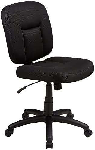 Amazon Basics Chaise Fauteuil de bureau à dossier basAvis,  Fiche Technique et Prix au Maroc