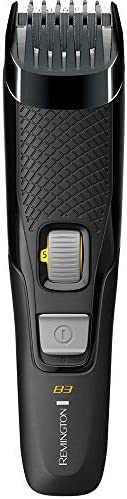 Remington - MB3000 - Style Series B3 - Tondeuse à barbe pour homme avec batterie et roue de zoom de précision (0,4 à 18 mm) - Noir/gris Avis, Fiche Technique et Prix au Maroc