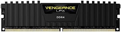 Corsair Vengeance LPX 16Go (1x16Go) DDR4 2666MHz C16 XMP 2.0 Kit de Mémoire Haute Performance - Noir Fiche Technique et Prix au Maroc
