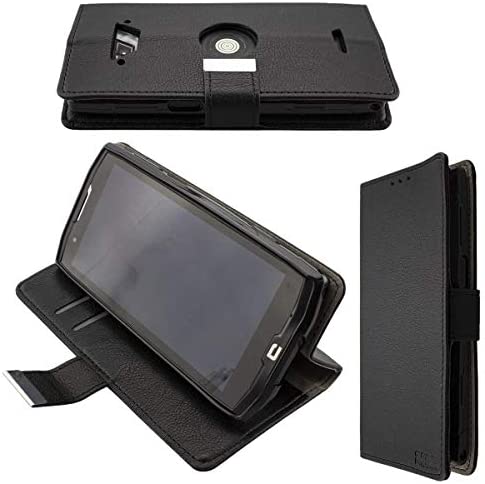 Coque pour Crosscall Core-X4, Bookstyle-Case Étui de Protection Antichoc pour Smartphone (Coque de Coloris Noir) Fiche Technique et Prix au Maroc