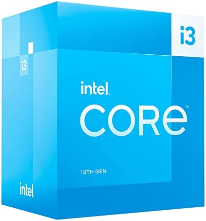 CPU Intel Core i3-13100F Fiche Technique et Prix au Maroc