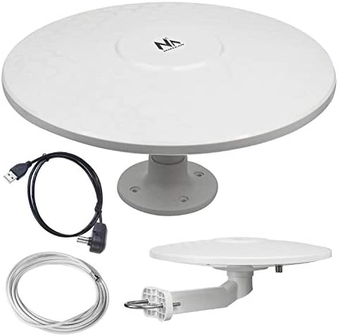 Maclean MCTV-947 Antenne omnidirectionnelle extérieure multidirectionnelle pour TV (Camper - USB) Fiche Technique et Prix au Maroc