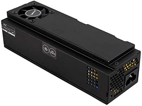 UNYKAch Source d'alimentation ITX 150 W, consommation inférieure à 0,5 W, Puissance nominale 150 W, Haute Performance, Ventilateur de 40 mm, connecteur sata, 20 + 4 Broches, Molex Fiche Technique et Prix au Maroc