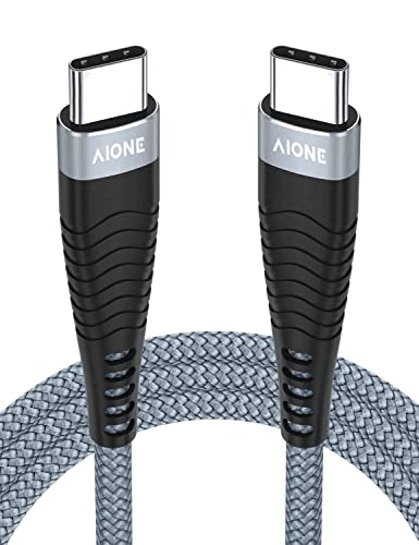 Cable USB C vers USB C,PD Câble Type C Charge Rapide USB C PD Charger Câble Compatible avec Samsung S22 S21 S20 A70 A5,MacBook Pro iPad Air 4/5 iPad mini6 iPad Pro 2021 2020 Switch PS5 Manette Fiche Technique et Prix au Maroc