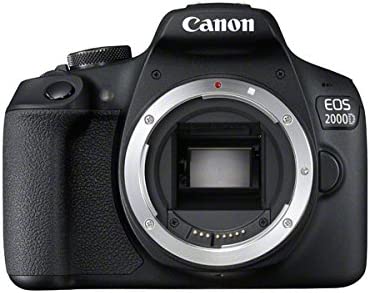 Canon EOS 2000D Reflex numérique - Boitier Nu Fiche Technique et Prix au Maroc