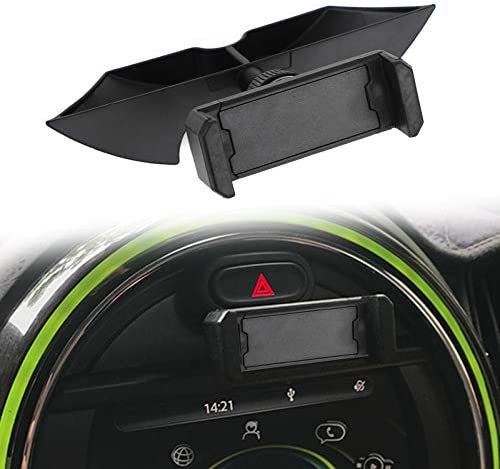 Bruce & Shark Noir Voiture Tableau de Bord Fente Support de téléphone Support pour Mini Cooper F54 F55 F56 F57 F60 Fiche Technique et Prix au Maroc