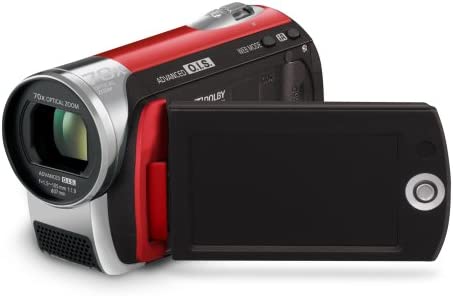 Panasonic SDR-S26 Carte SD Définition Standard PAL caméscope Rouge Fiche Technique et Prix au Maroc