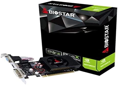 Carte Graphique Nvidia Biostar GeForce GT730 4 Go PCI-E Fiche Technique et Prix au Maroc